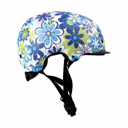Casque vélo Pop+ Blue Blossom - PLY