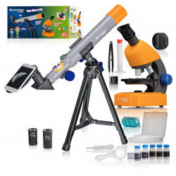 Kit télescope et microscope Junior - BRESSER