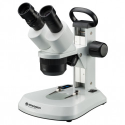 Microscope stéréo Analyth STR 10x-40x avec caméra oculaire Full HD - BRESSER