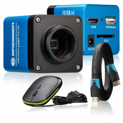 Mini Caméra microscopique MikroCam Full HD HDMI - BRESSER