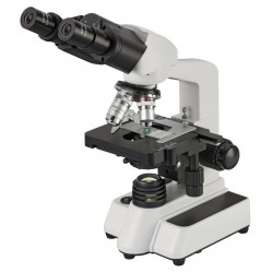 Microscope Researcher Bino avec Caméra et Préparations fixées - BRESSER
