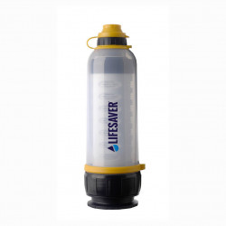 Bouteille purificateur d'eau 6000UF 750ml - LIFESAVER