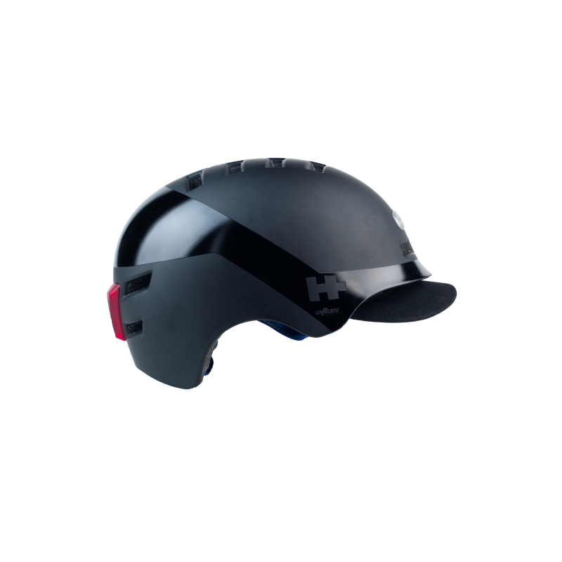 casque urbain atlas noir