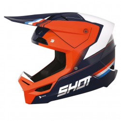 Casque enfant Furious Kid Tracer Orange Glossy - SHOT