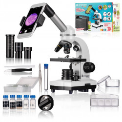 Microscope Junior Biolux SEL avec coffret rigide - BRESSER