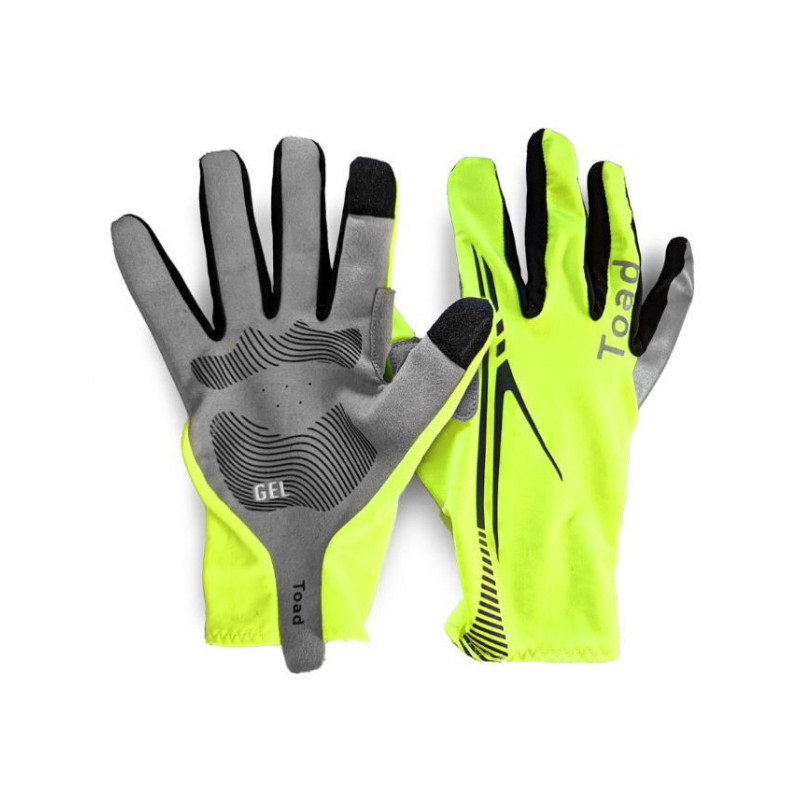 gants fluo et réfléchissants