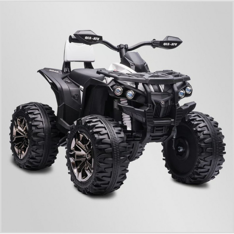 quad électrique enfant 12v blanc