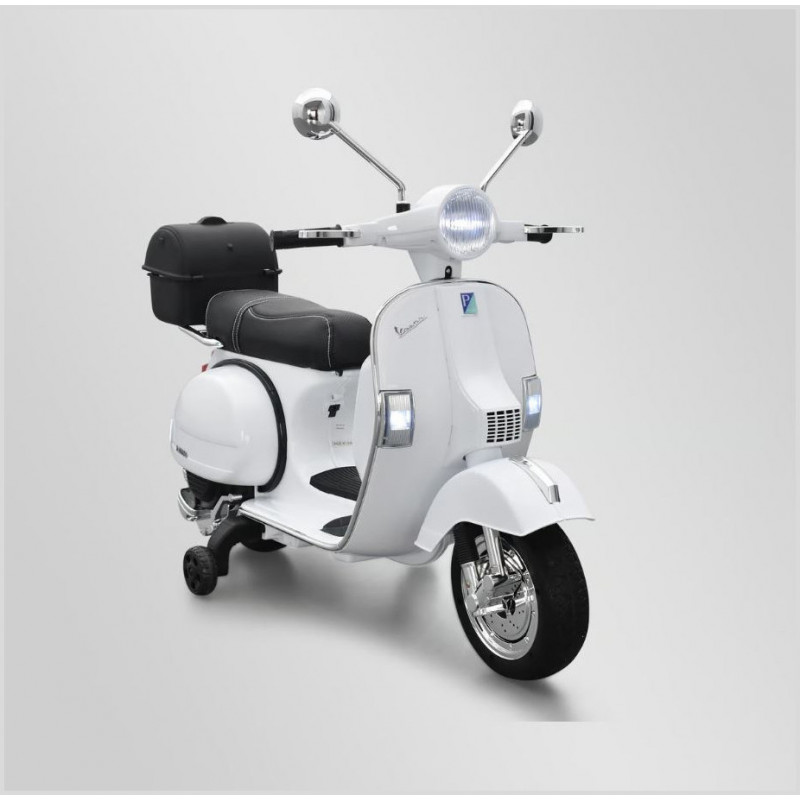scooter piaggio vespa px150 blanc