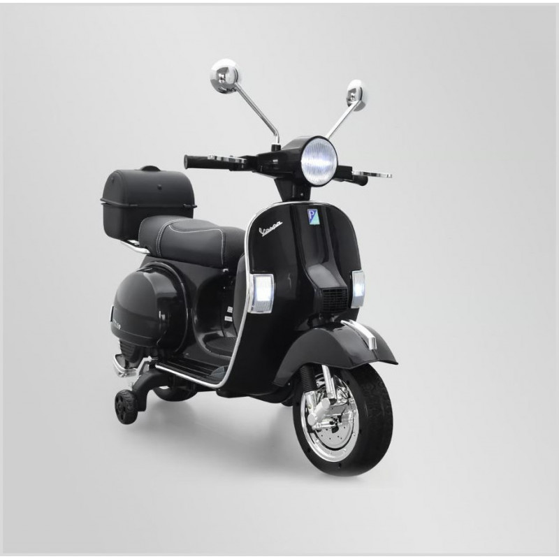 scooter enfant piaggio vespa px150 noir