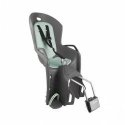 Porte bébé AMIGA Gris/Vert fixation cadre - HAMAX