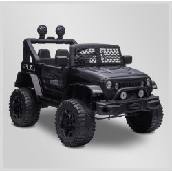 Voiture enfant électrique SMX Jeep Mountain Noir - APOLLO