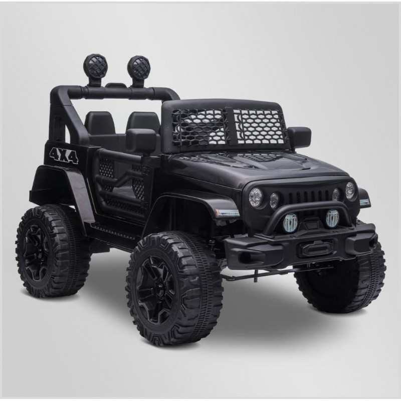 voiture électrique smx jeep mountain noir