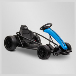 Voiture électrique enfant Karting Drift 250W Bleu - APOLLO
