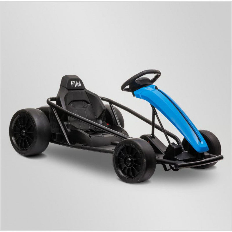 karting drift 250w bleu