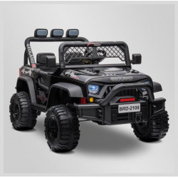 Voiture enfant électrique Jeep Geoland Sport Noir - APOLLO