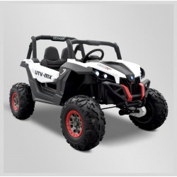 Buggy électrique enfant SMX Raptor 4WD Blanc - APOLLO