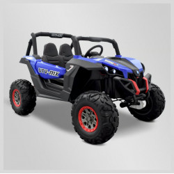 Buggy électrique enfant SMX Raptor 4WD Bleu - APOLLO