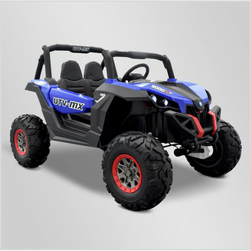 buggy enfant smx raptor 4wd bleu