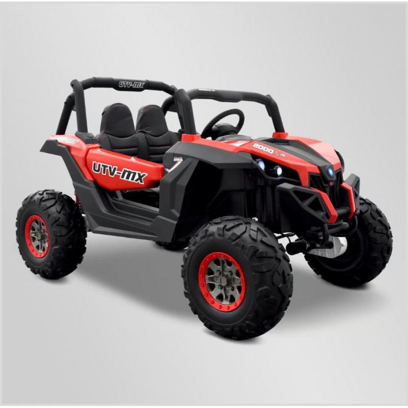 buggy enfant smx raptor 4wd rouge