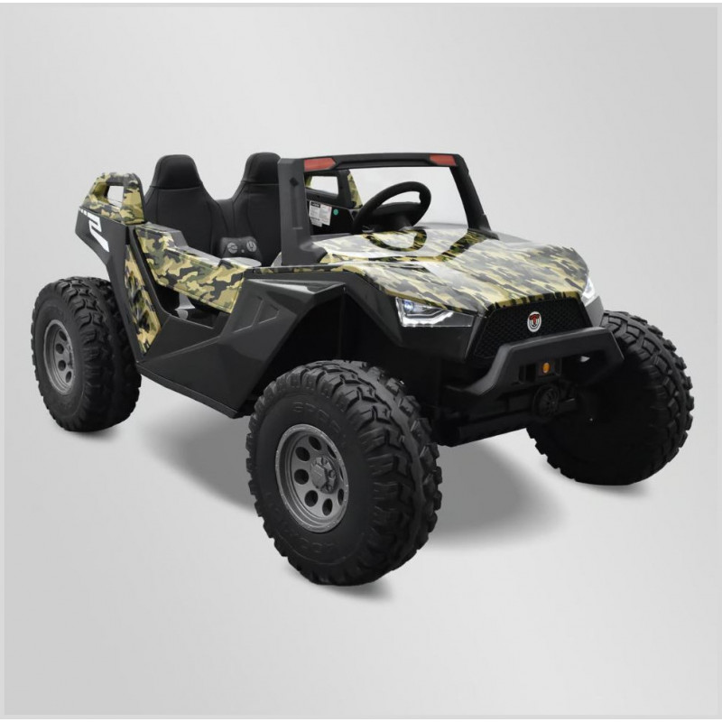 buggy enfant smw crawler vert camo