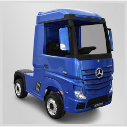 Camion électrique enfant Mercedes Actros Bleu - APOLLO