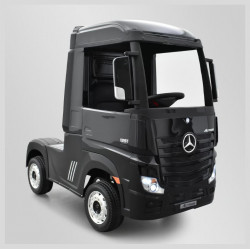 Camion électrique enfant Mercedes Actros Noir - APOLLO