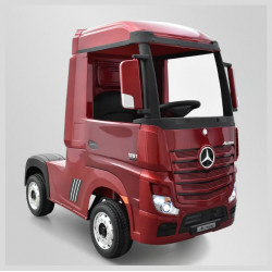 Camion électrique enfant Mercedes Actros Rouge - APOLLO