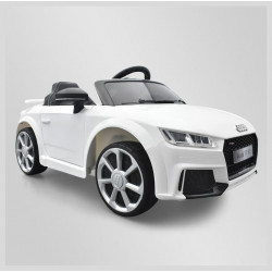 Voiture électrique enfant Audi TT RS Blanc - APOLLO