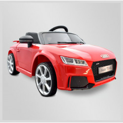 Voiture électrique enfant Audi TT RS Rouge - APOLLO