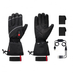 Gants de ski chauffants EVO-2 + Batterie - G-HEAT