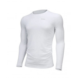 Tee-shirt manches longues Hommes 1.0 - Blanc - LENZ