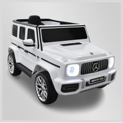 Voiture électrique enfant Mercedes Benz AMG G63 Blanc - APOLLO