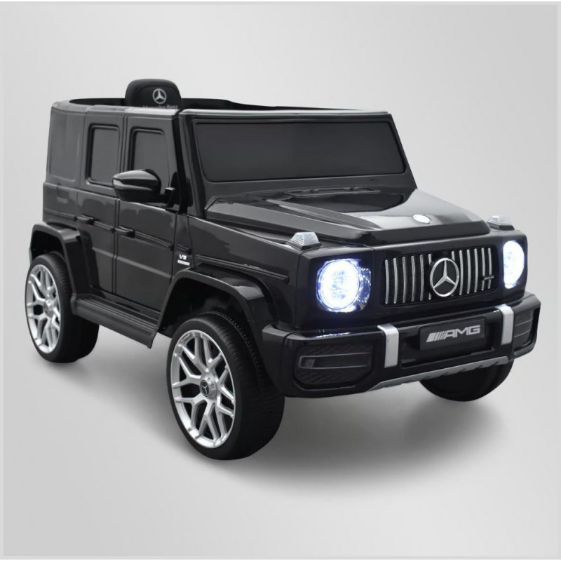 voiture électrique mercedes benz amg g63 noir