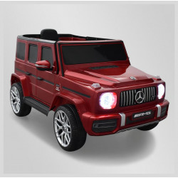 Voiture électrique enfant Mercedes Benz AMG G63 Rouge - APOLLO