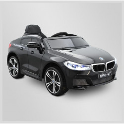 Voiture enfant électrique BMW Série 6 GT Noir - APOLLO