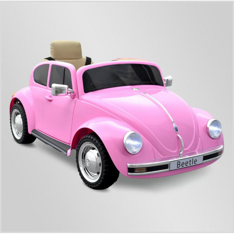 voiture coccinelle beetle rose