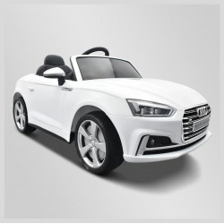 Voiture électrique enfant Audi S5 Coupé TFSI Blanc - APOLLO