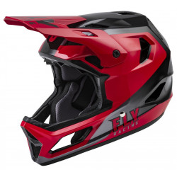 Casque Rayce enfant Rouge/Noir - FLY