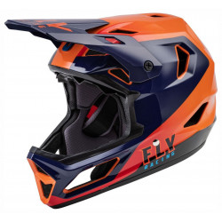 Casque Rayce Rouge/Orange/Noir - FLY