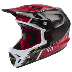 Casque Werx-R Rouge/Noir - FLY