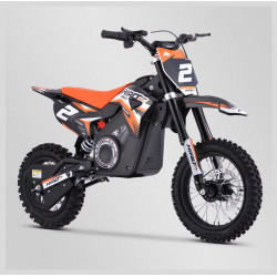 Moto électrique enfant Dirt Bike Hiro Rocket 1000W Orange - APOLLO