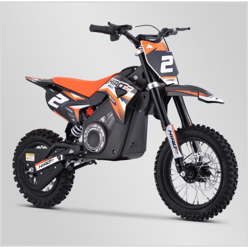 moto enfant dirt bike hiro rocket 1000w orange