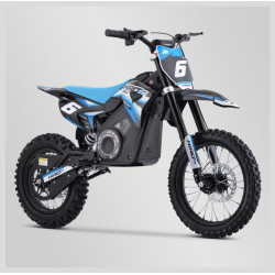 Moto électrique enfant Dirt Bike Hiro Rocket 1300W Bleu - APOLLO