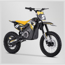 Moto électrique enfant Dirt Bike Hiro Rocket 1300W Jaune - APOLLO