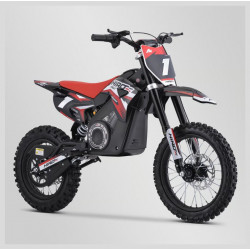 Moto électrique enfant Dirt Bike Hiro Rocket 1300W Rouge - APOLLO