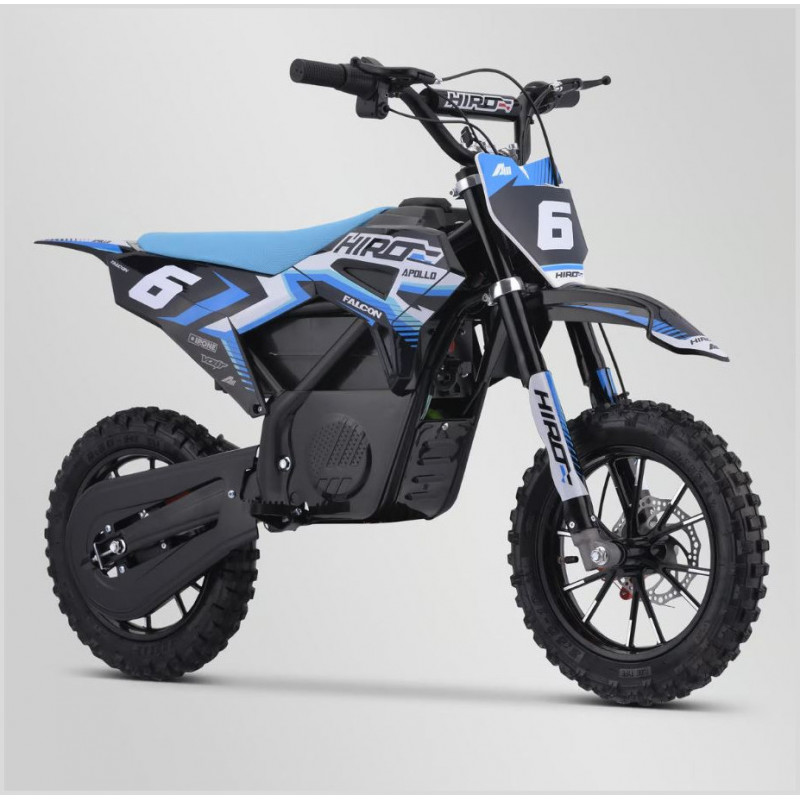 moto électrique enfant hiro falcon 550w bleu