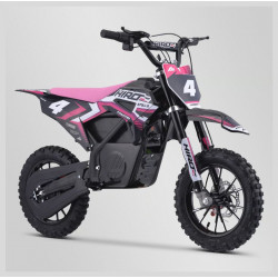 Moto électrique enfant Hiro Falcon 550W Rose - APOLLO