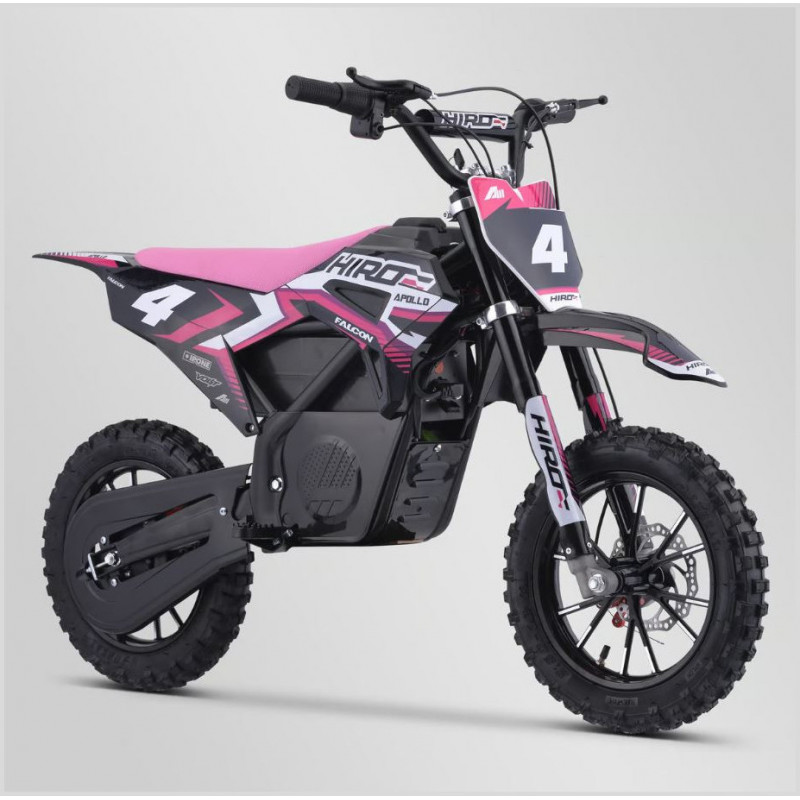 moto enfant hiro falcon 550w rose