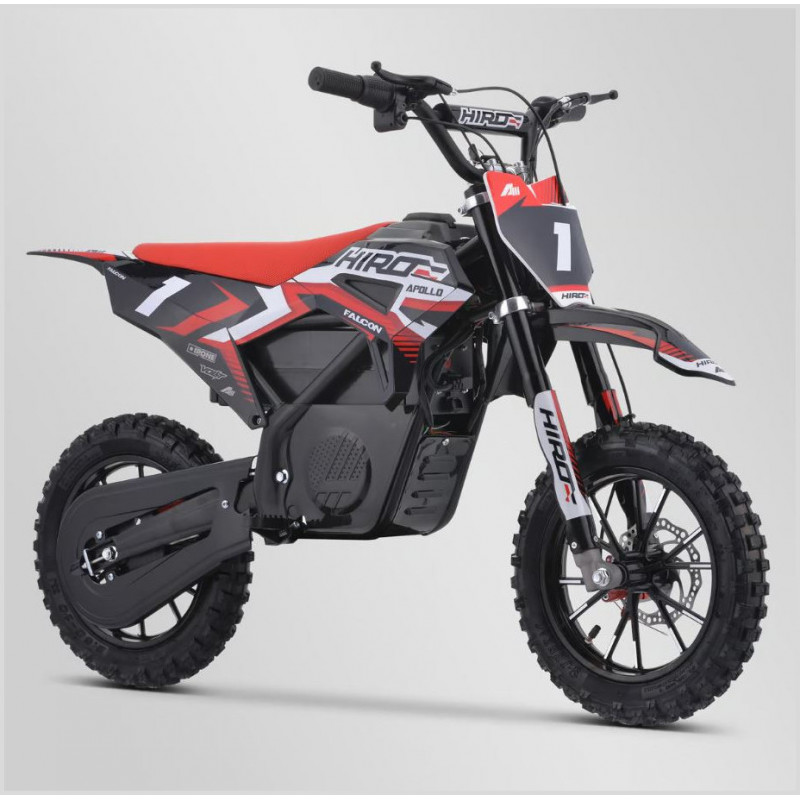 moto enfant hiro falcon 550w rouge