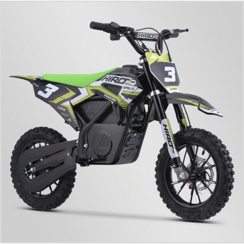 moto électrique enfant hiro falcon 550w vert